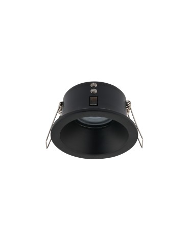 Nowodvorski CHARLIE Spot Podtynkowa Max moc 1x15W GU10 IP54/20 Czarny 8367