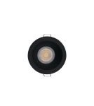 Lampy podtynkowe - oczka - Nowodvorski CHARLIE Spot Podtynkowa Max moc 1x15W GU10 IP54/20 Czarny 8367 - product 2