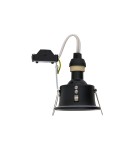 Lampy podtynkowe - oczka - Nowodvorski CHARLIE Spot Podtynkowa Max moc 1x15W GU10 IP54/20 Czarny 8367 - product 3