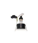 Lampy podtynkowe - oczka - Nowodvorski DELTA Spot Podtynkowa Max moc 1x15W GU10 IP54/20 Biały 8368 - product 3