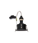 Lampy podtynkowe - oczka - Nowodvorski DELTA Spot Podtynkowa Max moc 1x15W GU10 IP54/20 Czarny 8370 - product 3