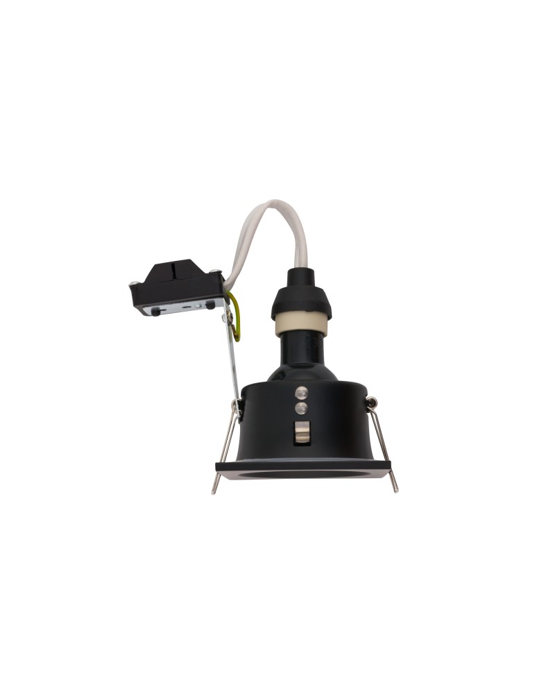 Lampy podtynkowe - oczka - Nowodvorski DELTA Spot Podtynkowa Max moc 1x15W GU10 IP54/20 Czarny 8370 - product kolory-swiatla.pl 3