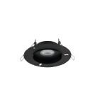 Lampy podtynkowe - oczka - Nowodvorski ECHO Spot Podtynkowa Max moc 1x15W GU10 IP54/20 Czarny 8372 - product 1