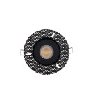 Lampy podtynkowe - oczka - Nowodvorski ECHO Spot Podtynkowa Max moc 1x15W GU10 IP54/20 Czarny 8372 - product 2