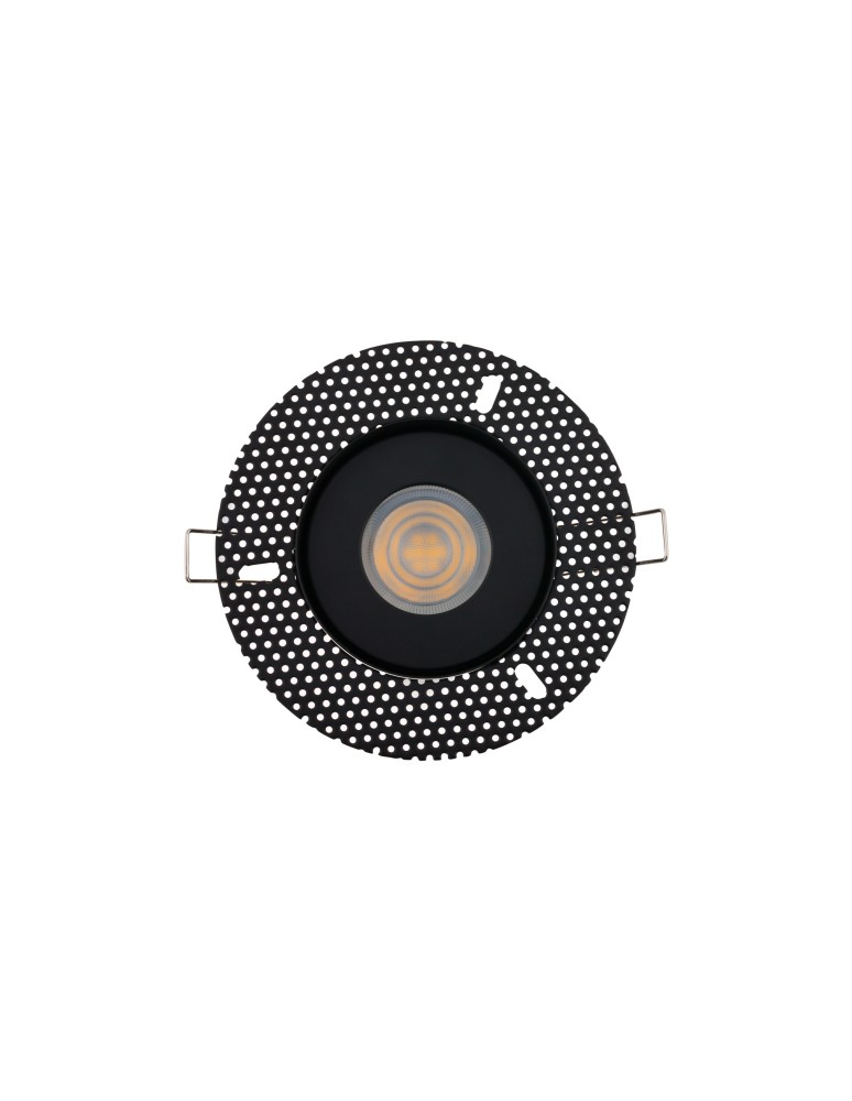 Nowodvorski ECHO Spot Podtynkowa Max moc 1x15W GU10 IP54/20 Czarny 8372