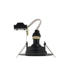 Lampy podtynkowe - oczka - Nowodvorski ECHO Spot Podtynkowa Max moc 1x15W GU10 IP54/20 Czarny 8372 - product 3