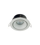 Lampy podtynkowe hermetyczne - Nowodvorski FOXTROT Spot Podtynkowa Max moc 1x15W GU10 IP54/20 Biały 8373 - product 1