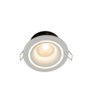Lampy podtynkowe hermetyczne - Nowodvorski FOXTROT Spot Podtynkowa Max moc 1x15W GU10 IP54/20 Biały 8373 - product 2