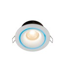 Lampy podtynkowe hermetyczne - Nowodvorski FOXTROT Spot Podtynkowa Max moc 1x15W GU10 IP54/20 Biały 8373 - product 3