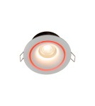 Lampy podtynkowe hermetyczne - Nowodvorski FOXTROT Spot Podtynkowa Max moc 1x15W GU10 IP54/20 Biały 8373 - product 5