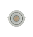 Lampy podtynkowe hermetyczne - Nowodvorski FOXTROT Spot Podtynkowa Max moc 1x15W GU10 IP54/20 Biały 8373 - product 6