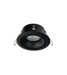 Lampy podtynkowe hermetyczne - Nowodvorski FOXTROT Spot Podtynkowa Max moc 1x15W GU10 IP54/20 Czarny 8374 - product 1