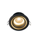 Lampy podtynkowe hermetyczne - Nowodvorski FOXTROT Spot Podtynkowa Max moc 1x15W GU10 IP54/20 Czarny 8374 - product 2