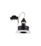 Lampy podtynkowe - oczka - Nowodvorski GOLF Spot Podtynkowa Max moc 1x15W GU10 IP54/20 Biały 8375 - product 3