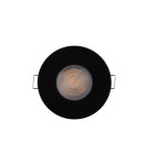 Lampy podtynkowe - oczka - Nowodvorski GOLF Spot Podtynkowa Max moc 1x15W GU10 IP54/20 Czarny 8376 - product 2