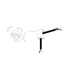 Nowodvorski CAMELEON MOUNTING B Akcesoria Systemu CAMELEON Czarny 8393 Nowodvorski CAMELEON MOUNTING B Akcesoria Systemu CAMELEON Czarny 8393