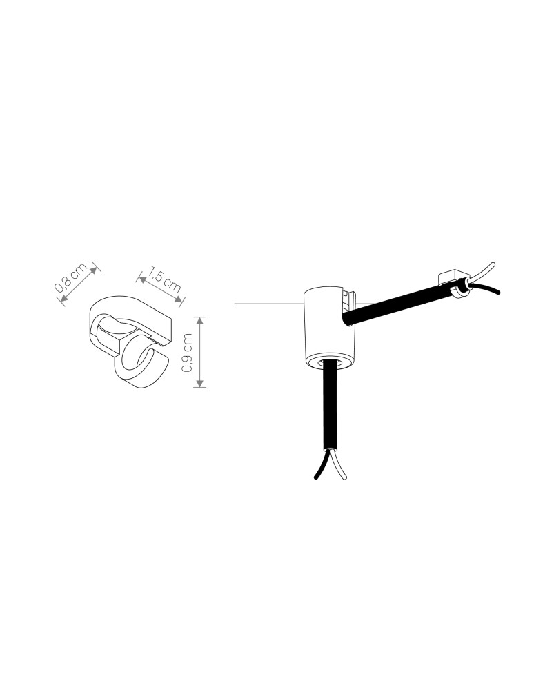 Nowodvorski CAMELEON MOUNTING B Akcesoria Systemu CAMELEON Czarny 8393 Nowodvorski CAMELEON MOUNTING B Akcesoria Systemu CAMELEON Czarny 8393