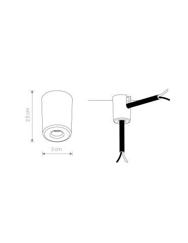 Nowodvorski CAMELEON MOUNTING A Akcesoria Systemu CAMELEON Czarny 8395 - produkt 2
