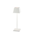 Lampy ogrodowe przenośne - Nowodvorski MAHE LED Zewnętrzna Przenośna Max moc 2,2W LED IP54 Biały 8397 - product 1