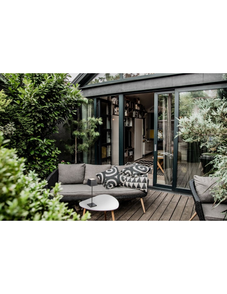 Lampy ogrodowe przenośne - Nowodvorski MAHE LED Zewnętrzna Przenośna Max moc 2,2W LED IP54 Czarny 8398 - product kolory-swiatla.pl 3