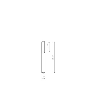 Nowodvorski CAMELEON STRAW M Klosz Systemu CAMELEON Transparentny 8403 - produkt 2