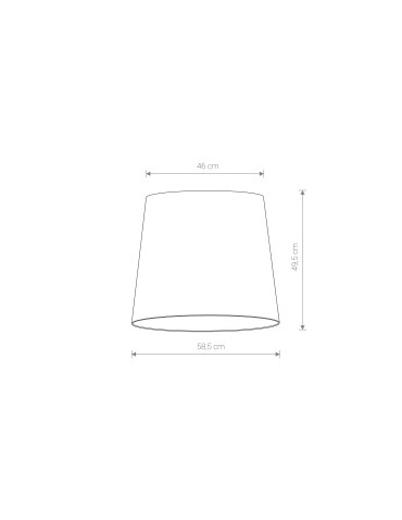 Nowodvorski CAMELEON CONE L Klosz Systemu CAMELEON Biały 8408 - produkt 2
