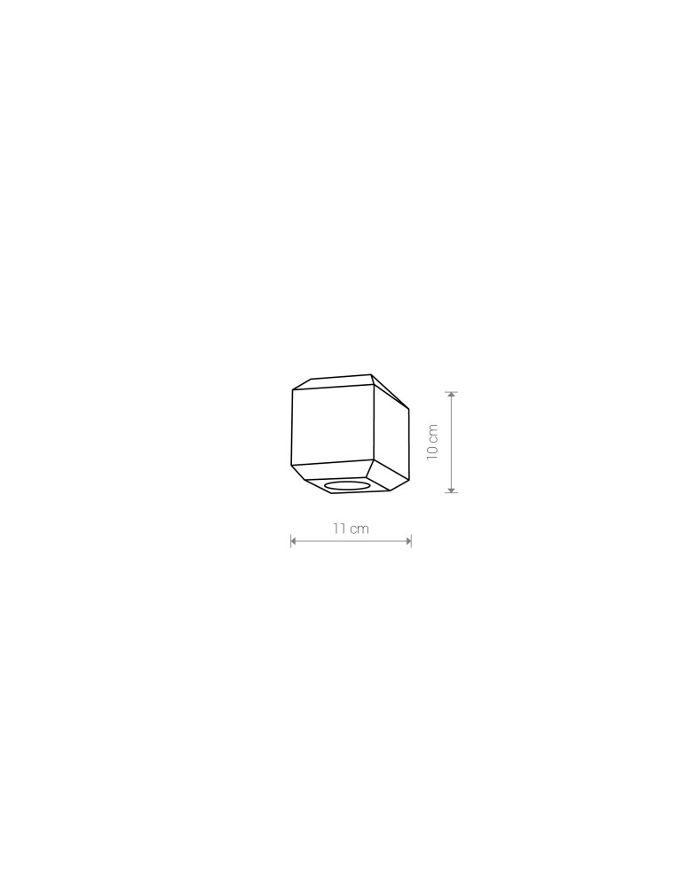 Nowodvorski CAMELEON GEOMETRIC B Klosz Systemu CAMELEON Szary 8425 Nowodvorski CAMELEON GEOMETRIC B Klosz Systemu CAMELEON Szary 8425