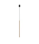 Lampy wiszące sople - Nowodvorski LASER 750 Sufitowa Wisząca Max moc 1x10W only LED G9  Mosiądz 8431 - product 1