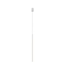 Lampy wiszące sople - Nowodvorski LASER 750 Sufitowa Wisząca Max moc 1x10W only LED G9  Biały 8432 - product 1