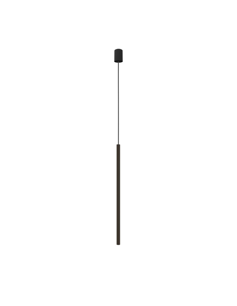 Nowodvorski LASER 750 Wisząca 1xG9 Czarny 8433