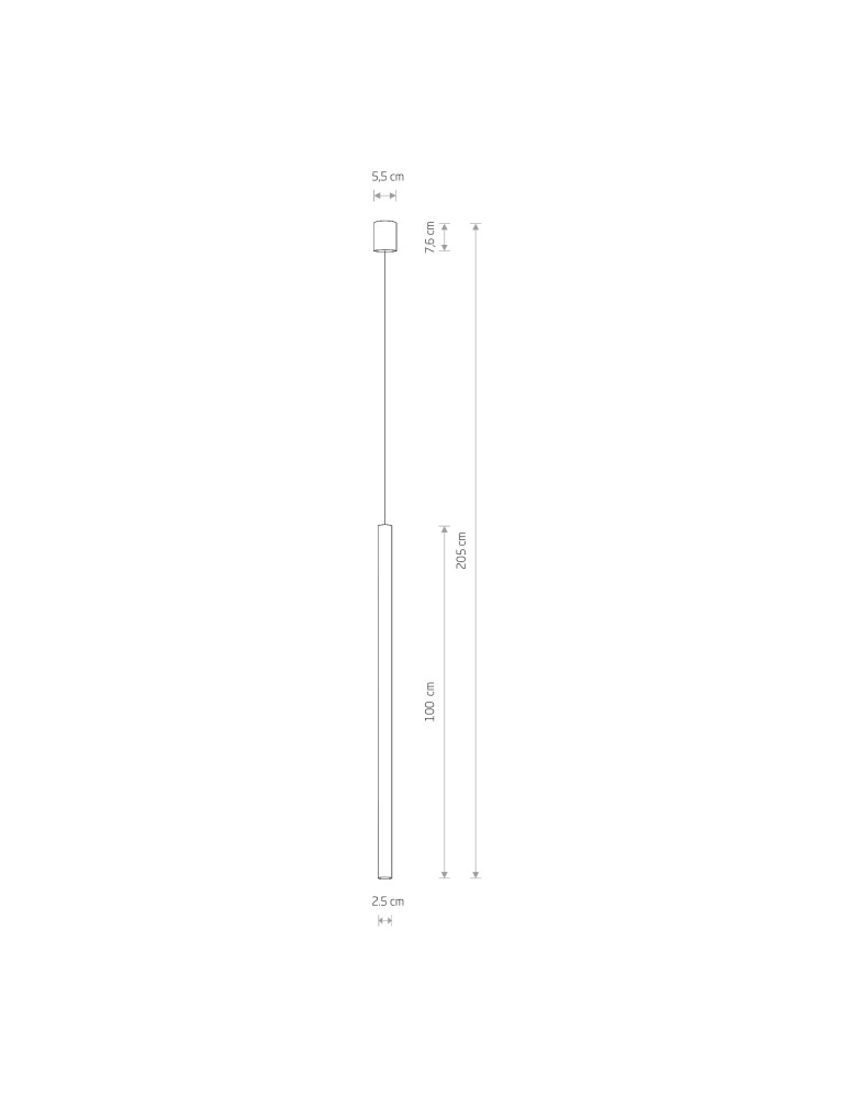 Lampy wiszące sople - Nowodvorski LASER 1000 Sufitowa Wisząca Max moc 1x10W only LED G9  Biały 8435 - product kolory-swiatla.pl 2