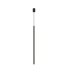 Lampy wiszące sople - Nowodvorski LASER 1000 Sufitowa Wisząca Max moc 1x10W only LED G9  Czarny 8436 - product 1