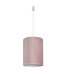 Lampy wiszące różowe - Nowodvorski BARREL L Sufitowa Wisząca Max moc 1x60W E27  Różowy 8444 - product 1