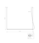 Nowodvorski CAMELEON H LED Oprawa Systemu CAMELEON 1xLED Biały 8455 Nowodvorski CAMELEON H LED Oprawa Systemu CAMELEON 1xLED Biały 8455