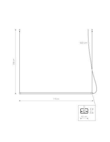 Nowodvorski CAMELEON H LED Oprawa Systemu CAMELEON 1xLED Biały 8455 - produkt 2