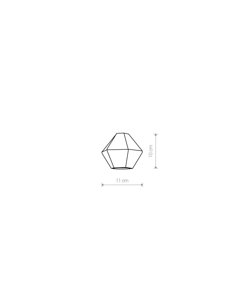 Nowodvorski CAMELEON GEOMETRIC C Klosz Systemu CAMELEON Szary 8465 Nowodvorski CAMELEON GEOMETRIC C Klosz Systemu CAMELEON Szary 8465