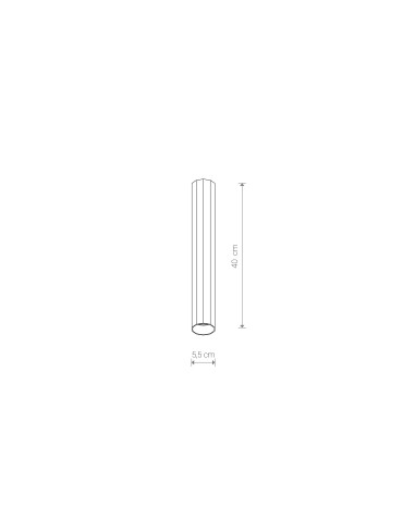 Nowodvorski CAMELEON POLY L Klosz Systemu CAMELEON Biały 8472 - produkt 2