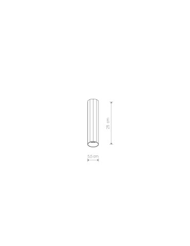 Nowodvorski CAMELEON POLY M Klosz Systemu CAMELEON Biały 8474 - produkt 2