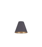 Nowodvorski CAMELEON CONE S Klosz Systemu CAMELEON Czarno-Złoty 8504 Nowodvorski CAMELEON CONE S Klosz Systemu CAMELEON Czarno-Złoty 8504