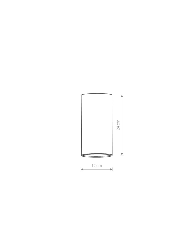 Nowodvorski CAMELEON BARREL THIN S Klosz Systemu CAMELEON Czarno-Złoty 8524 Nowodvorski CAMELEON BARREL THIN S Klosz Systemu CAMELEON Czarno-Złoty 8524