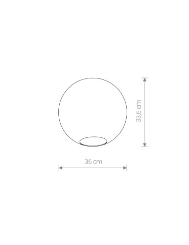 Nowodvorski CAMELEON SPHERE XL System konfigurowalny CAMELEONKlosze i oprawy Transparentny 8527 - product 2