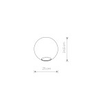 Nowodvorski CAMELEON SPHERE L Klosz Systemu CAMELEON Transparentny 8528 Nowodvorski CAMELEON SPHERE L Klosz Systemu CAMELEON Transparentny 8528