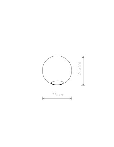 Nowodvorski CAMELEON SPHERE L System konfigurowalny CAMELEONKlosze i oprawy Transparentny 8528 - product 2