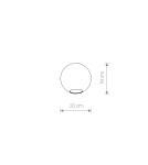 Nowodvorski CAMELEON SPHERE M Klosz Systemu CAMELEON Transparentny 8530 Nowodvorski CAMELEON SPHERE M Klosz Systemu CAMELEON Transparentny 8530