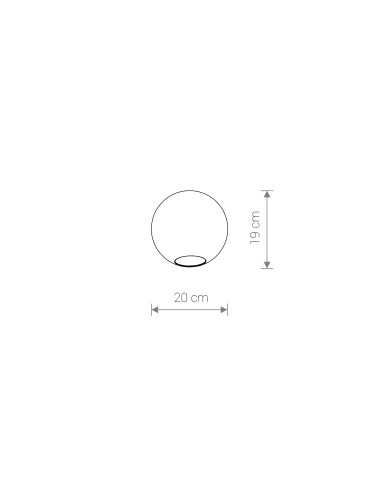 Nowodvorski CAMELEON SPHERE M System konfigurowalny CAMELEONKlosze i oprawy Transparentny 8530 - product 2