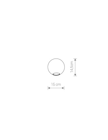 Nowodvorski CAMELEON SPHERE S System konfigurowalny CAMELEONKlosze i oprawy Transparentny 8531 - product 2
