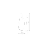 Nowodvorski CAMELEON PEAR L Klosz Systemu CAMELEON Transparentny 8532 Nowodvorski CAMELEON PEAR L Klosz Systemu CAMELEON Transparentny 8532