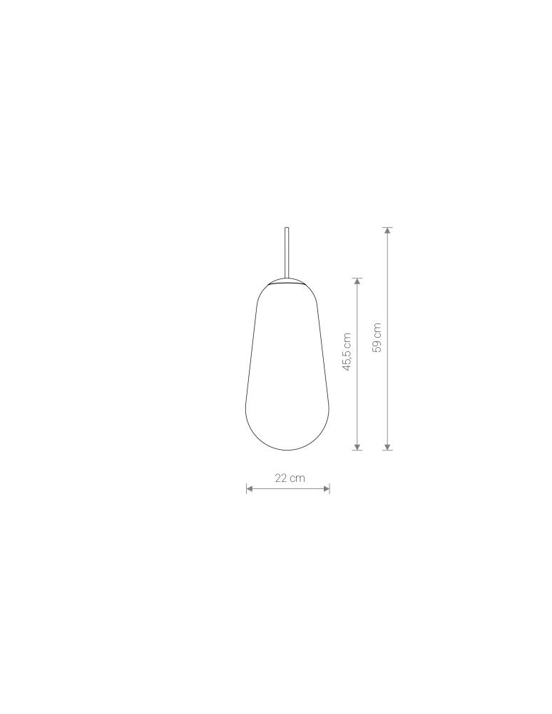 Nowodvorski CAMELEON PEAR L Klosz Systemu CAMELEON Transparentny 8532 Nowodvorski CAMELEON PEAR L Klosz Systemu CAMELEON Transparentny 8532
