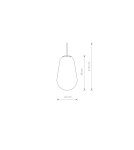 Nowodvorski CAMELEON PEAR M Klosz Systemu CAMELEON Transparentny 8533 Nowodvorski CAMELEON PEAR M Klosz Systemu CAMELEON Transparentny 8533