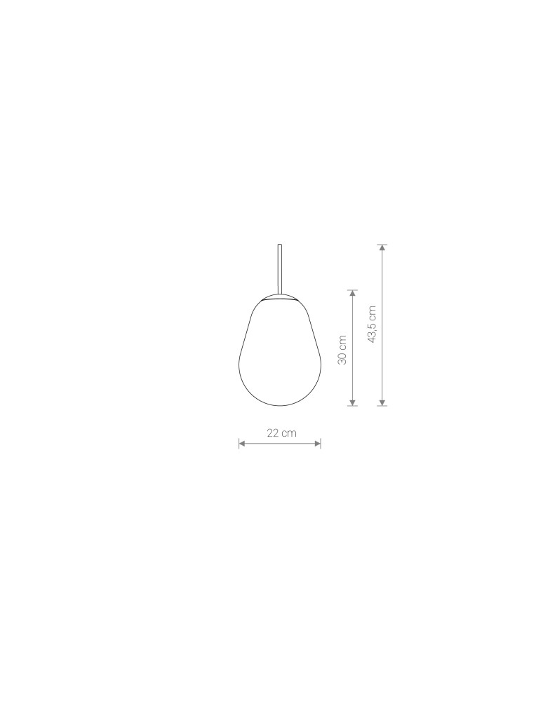Nowodvorski CAMELEON PEAR S Klosz Systemu CAMELEON Transparentny 8534 Nowodvorski CAMELEON PEAR S Klosz Systemu CAMELEON Transparentny 8534